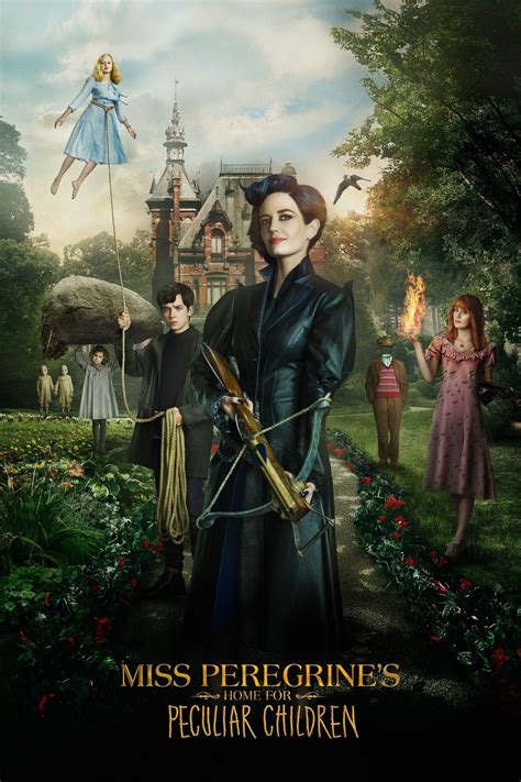 miss peregrine's home for peculiar children 1