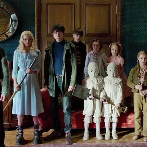 miss peregrine's home for peculiar children 2
