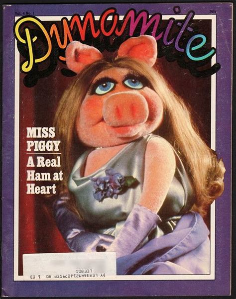 miss piggy appeared on magazines