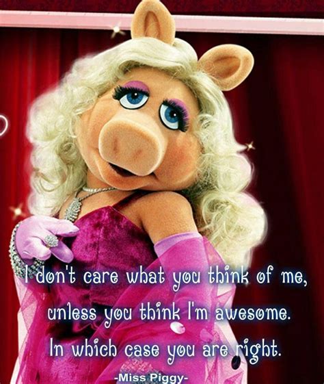 miss piggy quotes and sayings