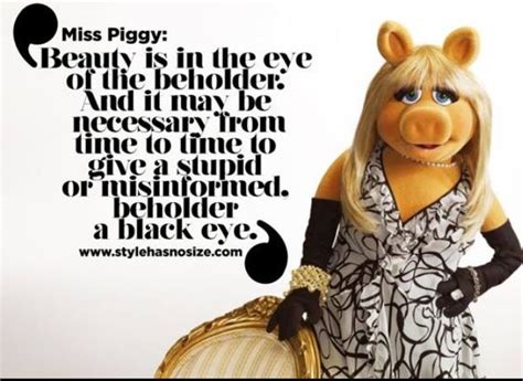 miss piggy to herself quotes