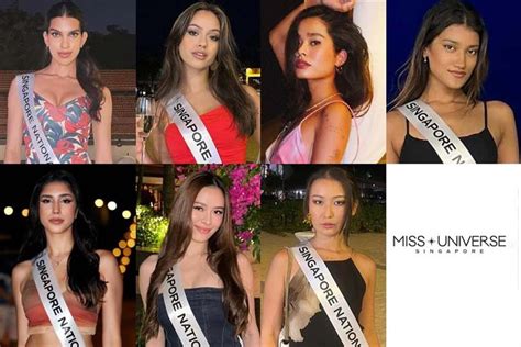 miss singapore 2023 contestants