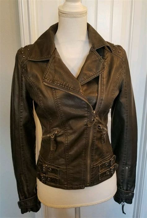 miss sixty leather jacket