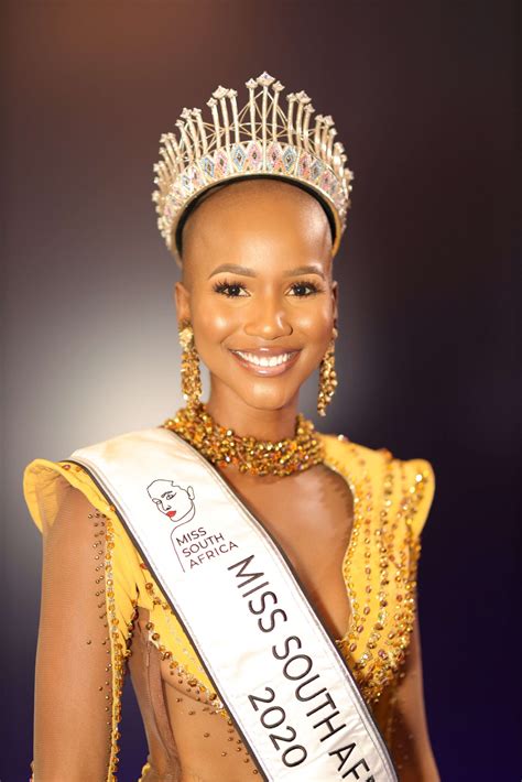 miss south africa 2020 winner