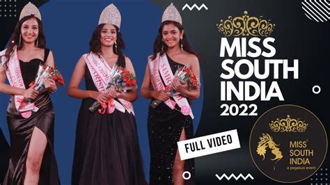 miss south india 2022