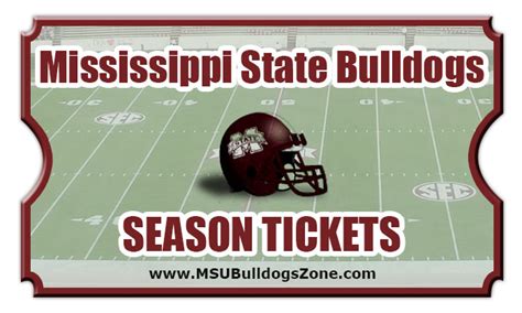 miss state football tickets