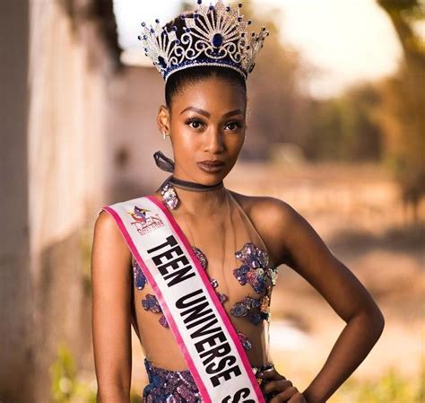 miss teen universe south africa 2022