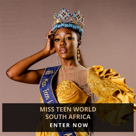 miss teenager south africa