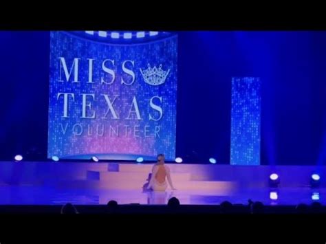 miss texas volunteer pageant