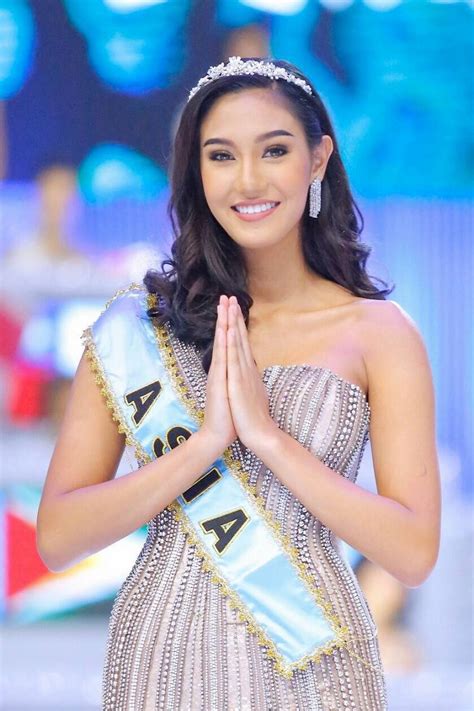 miss thailand world 2018