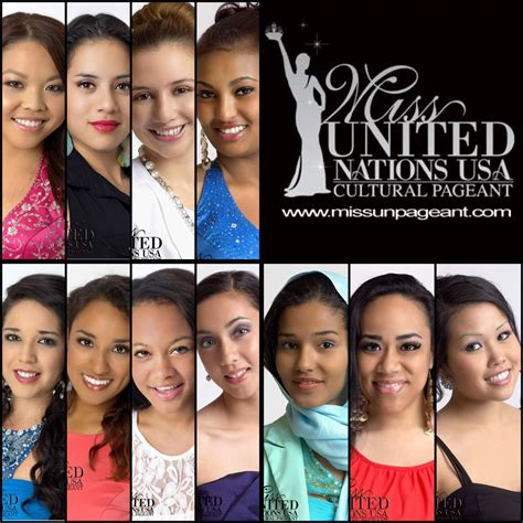 miss united nations pageant