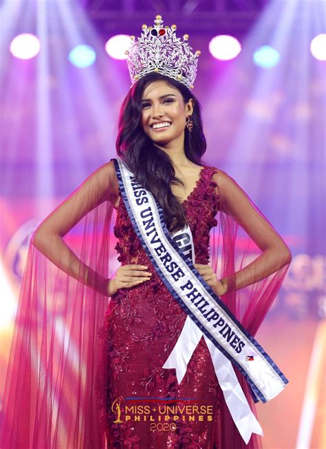 miss universe 2020 philippines representative