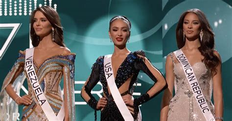 miss universe 2022 top 3