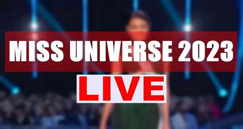 miss universe 2023 coronation night live