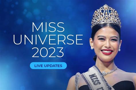 miss universe 2023 live updates