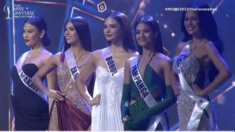 miss universe 2023 top 5 finalists