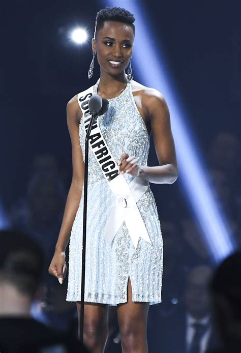 miss universe from south africa
