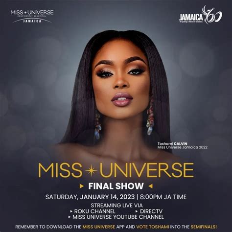 miss universe jamaica 2023