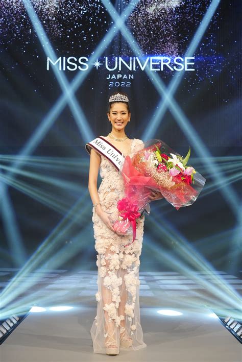 miss universe japan winner
