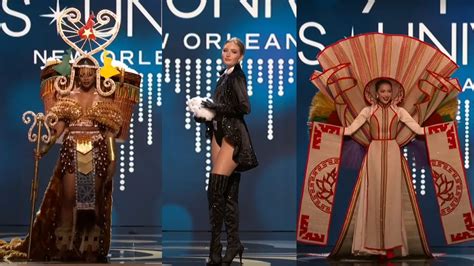miss universe national costume 2022 schedule