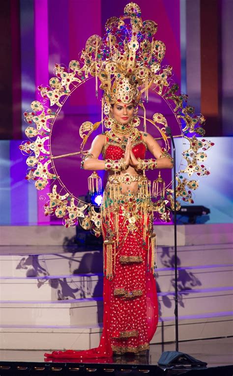 miss universe national costume india