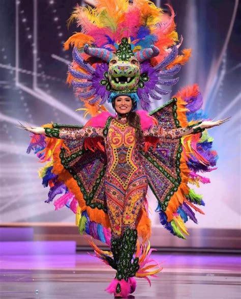 miss universe national costume winners 2021