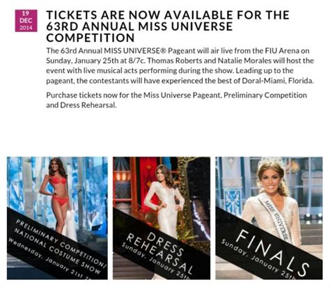 miss universe pageant 2021 tickets