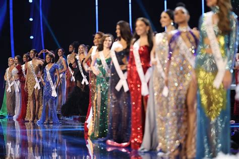 miss universe pageant contestants 2023