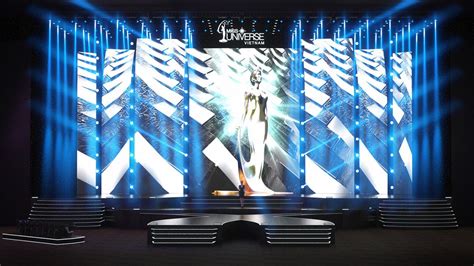 miss universe stage background