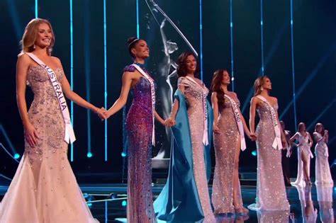 miss universe top 5