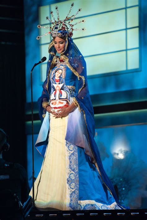 miss universe traditional costume