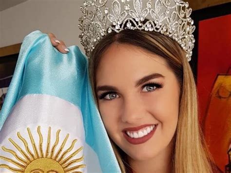 miss universo argentina 2021