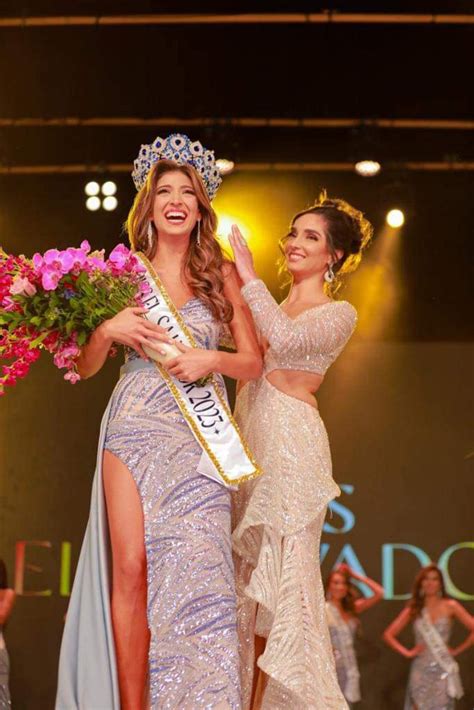 miss universo en el salvador