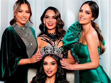 miss universo mexicanas ganadoras