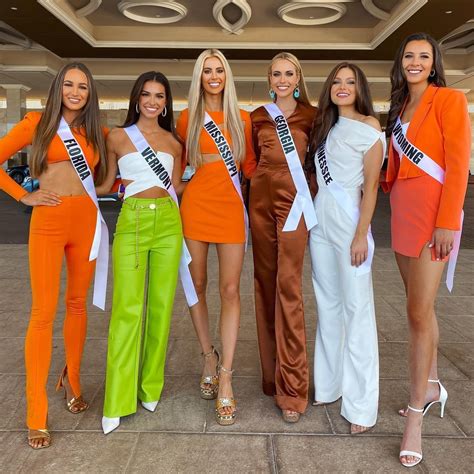 miss usa 2022 pageant contestants photos