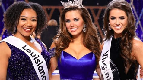 miss usa pageant winners list