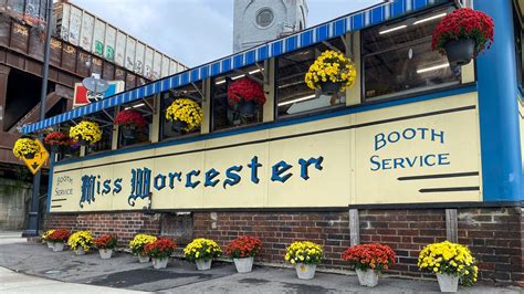 miss worcester diner