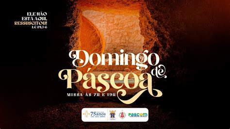 missa domingo de páscoa