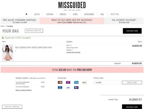 Tips To Get The Most Out Of Missguided Coupon Code In 2023