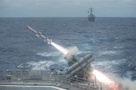 missile attack on us ship