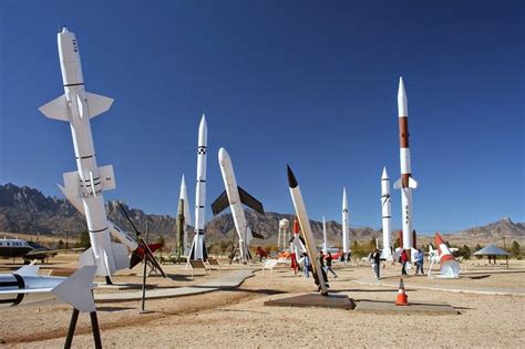 Missile Range White Sands