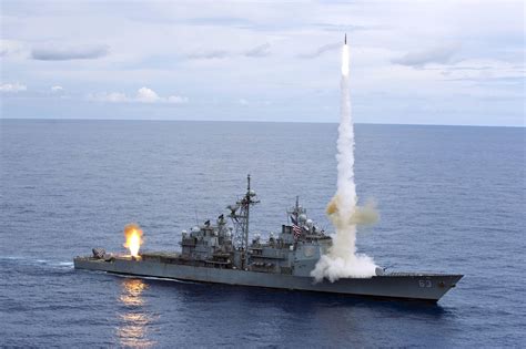 missiles fired at ship