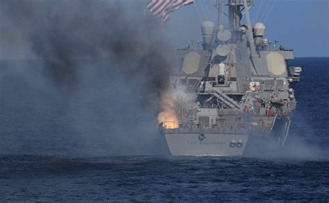 missiles fired at us destroyer