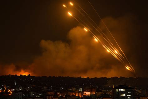 missiles fired into israel today