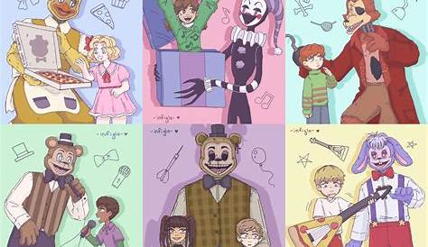 Been seeing a lot of fanart about the missing kids from FNAF | Five