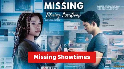 missing 2023 showtimes