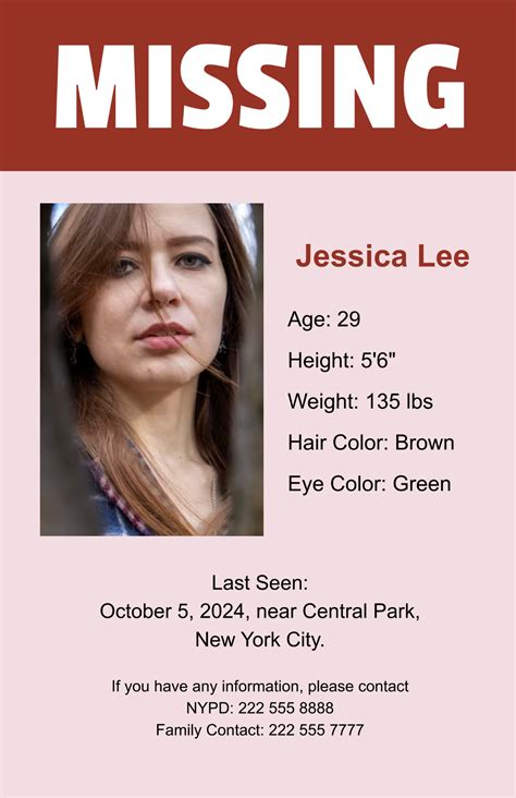 Missing It Poster Printable