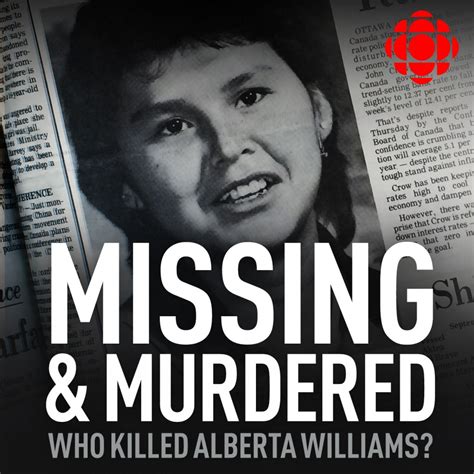 missing and murdered podcast