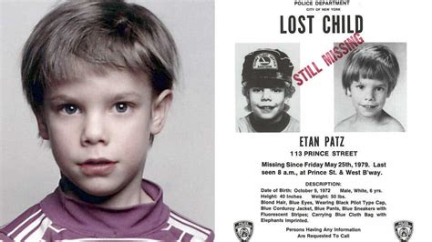 missing children who were found decades later