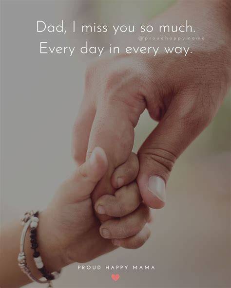 Missing Dad Quotes